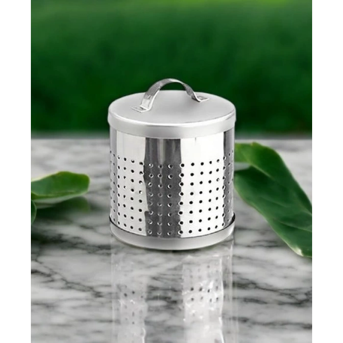 Metal Kafes Şeklinde Çay Demleme Süzgeci Çay Demleme Kutusu
