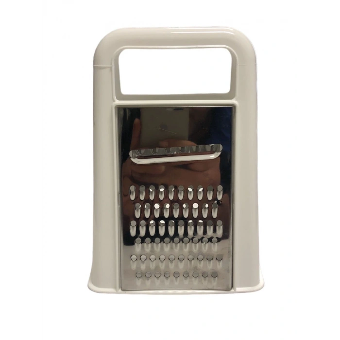 MyBru Çift Taraflı Paslanmaz Çelik Beyaz Rende (Dilimleyici)