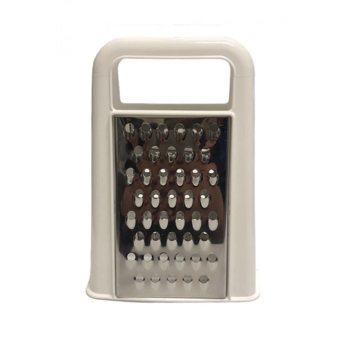 MyBru Çift Taraflı Paslanmaz Çelik Beyaz Rende (Dilimleyici)