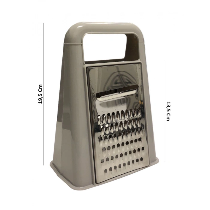 MyBru Çift Taraflı Paslanmaz Çelik Gri Rende (Dilimleyici)