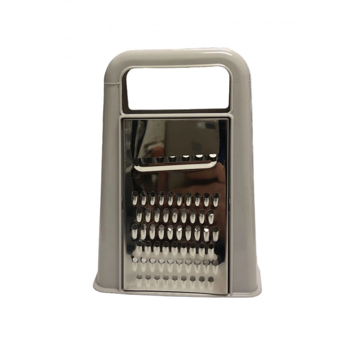 MyBru Çift Taraflı Paslanmaz Çelik Gri Rende (Dilimleyici)