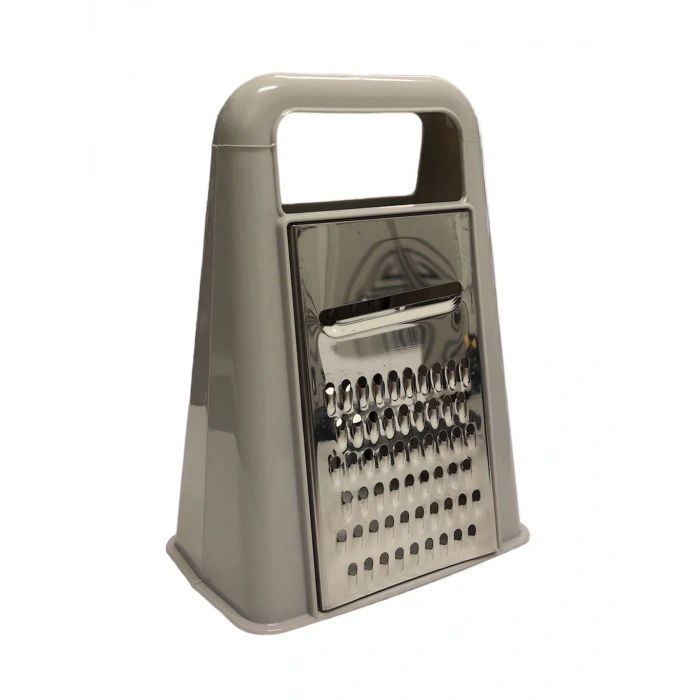 MyBru Çift Taraflı Paslanmaz Çelik Gri Rende (Dilimleyici)