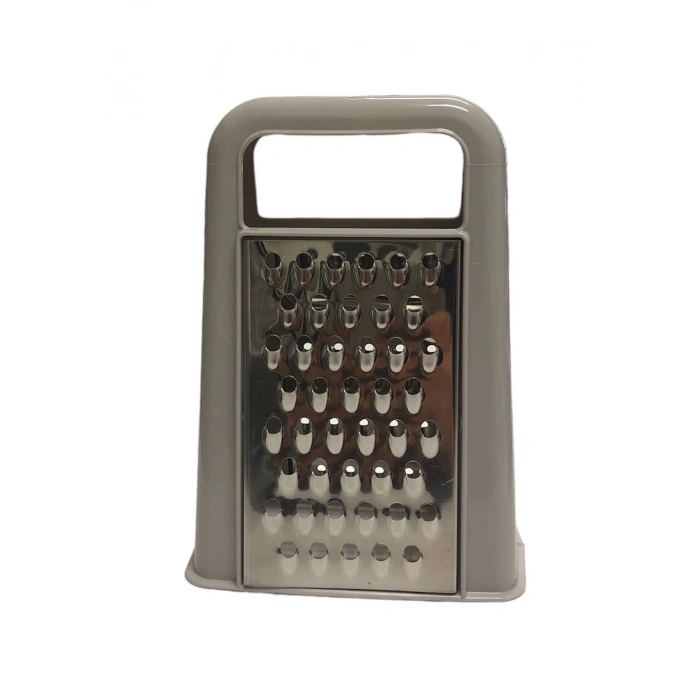 MyBru Çift Taraflı Paslanmaz Çelik Gri Rende (Dilimleyici)