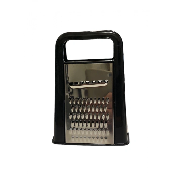 MyBru Çift Taraflı Paslanmaz Çelik Siyah Rende (Dilimleyici)