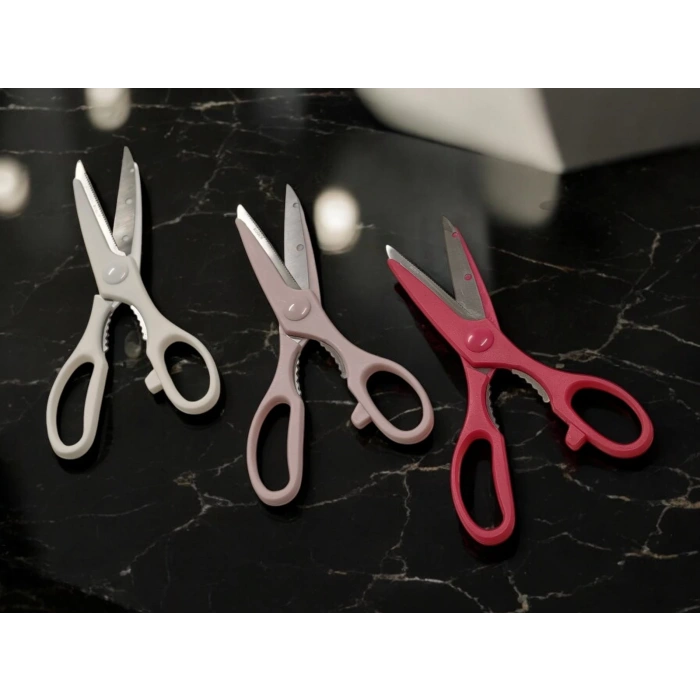 MyBru Çok Amaçlı Mutfak Makası (Karışık Renk)