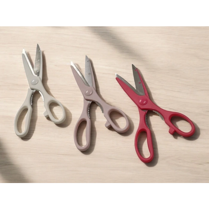 MyBru Çok Amaçlı Mutfak Makası (Karışık Renk)