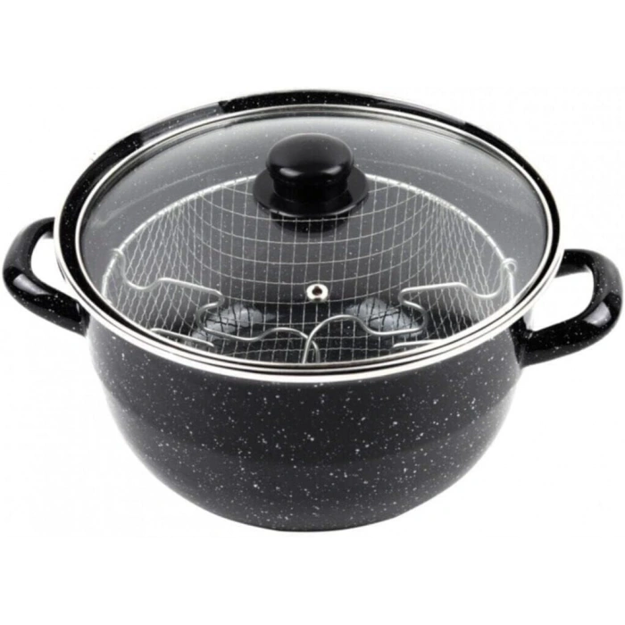 MyBru Emaye Telli Kızartma Tenceresi 24 Cm