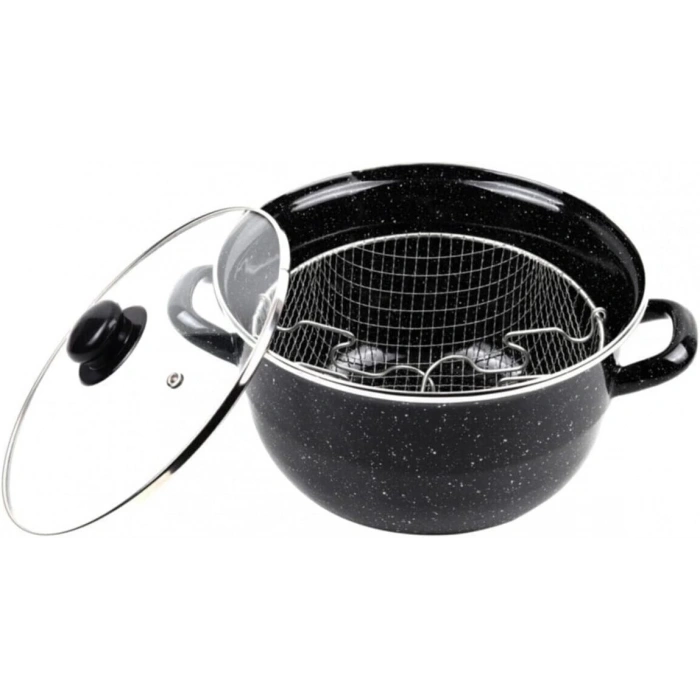 MyBru Emaye Telli Kızartma Tenceresi 24 Cm