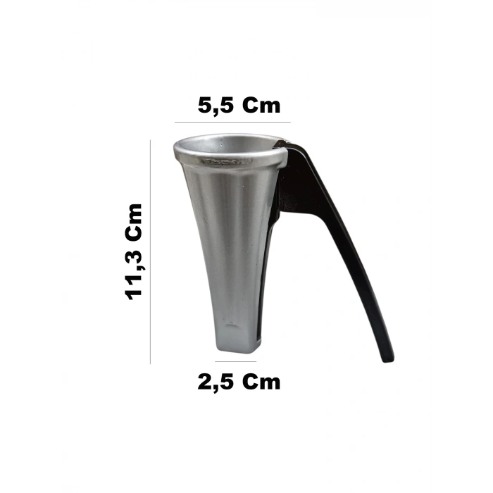 MyBru Gri Metal  Ceviz ve Fındık Kıracağı