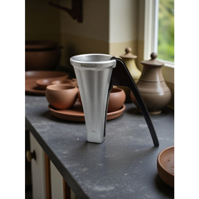 MyBru Gri Metal  Ceviz ve Fındık Kıracağı