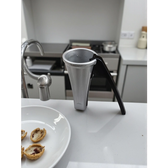 MyBru Gri Metal  Ceviz ve Fındık Kıracağı