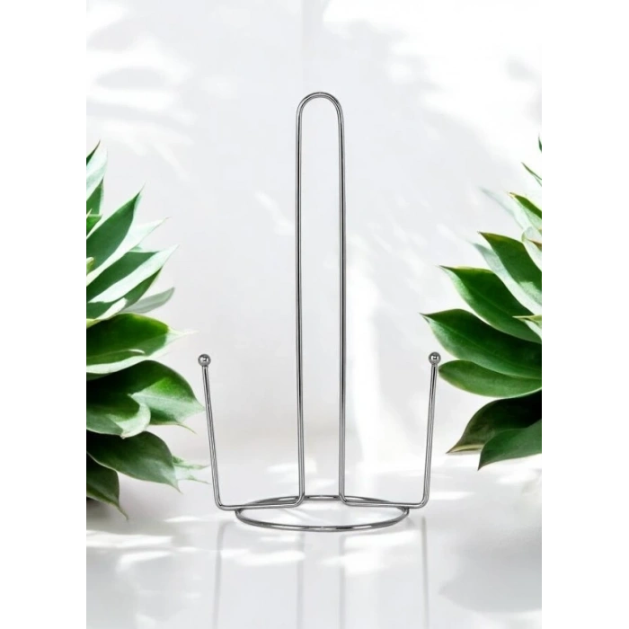 MyBru Lüks Metal Kağıt Havluluk Kağıt Havlu Asacağı Peçetelik