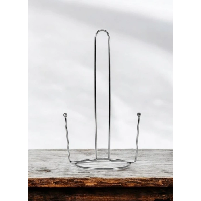 MyBru Lüks Metal Kağıt Havluluk Kağıt Havlu Asacağı Peçetelik