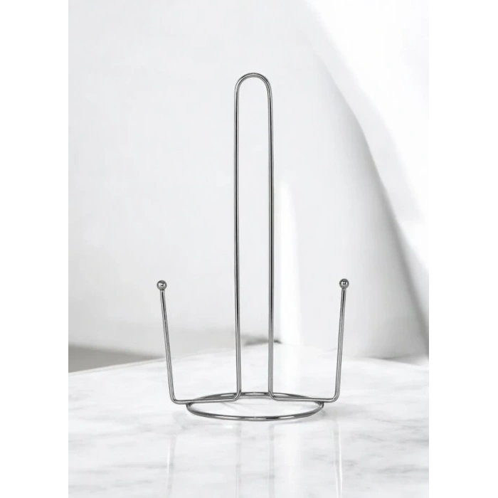 MyBru Lüks Metal Kağıt Havluluk Kağıt Havlu Asacağı Peçetelik