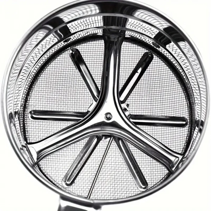 MyBru Metal Basmalı Un Eleği