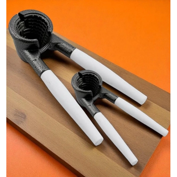 MyBru Metal Ceviz ve Fındık Kıracağı 2li Set