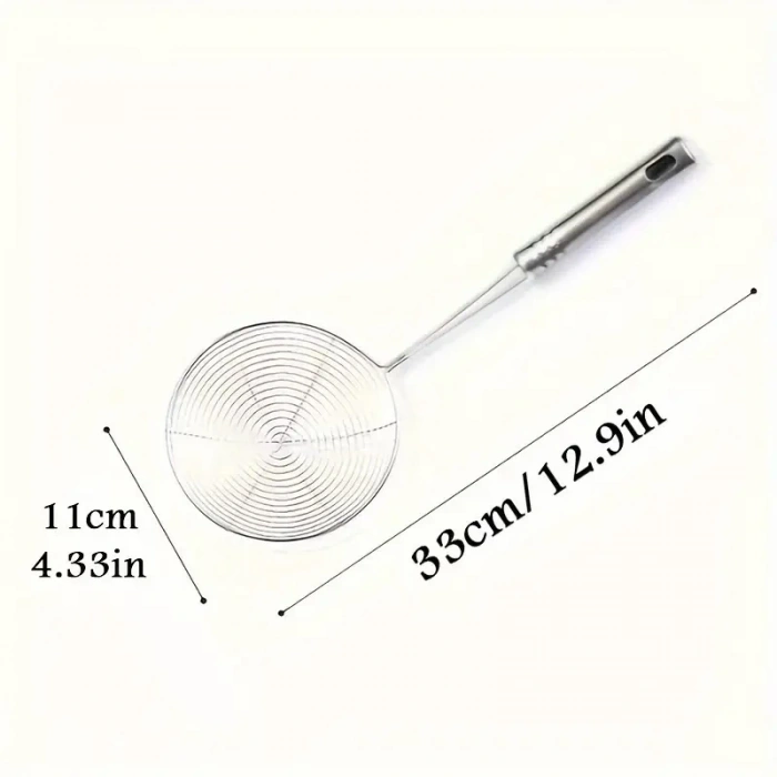 MyBru Metal Kevgir, Kızartma Haşlama Süzgeci