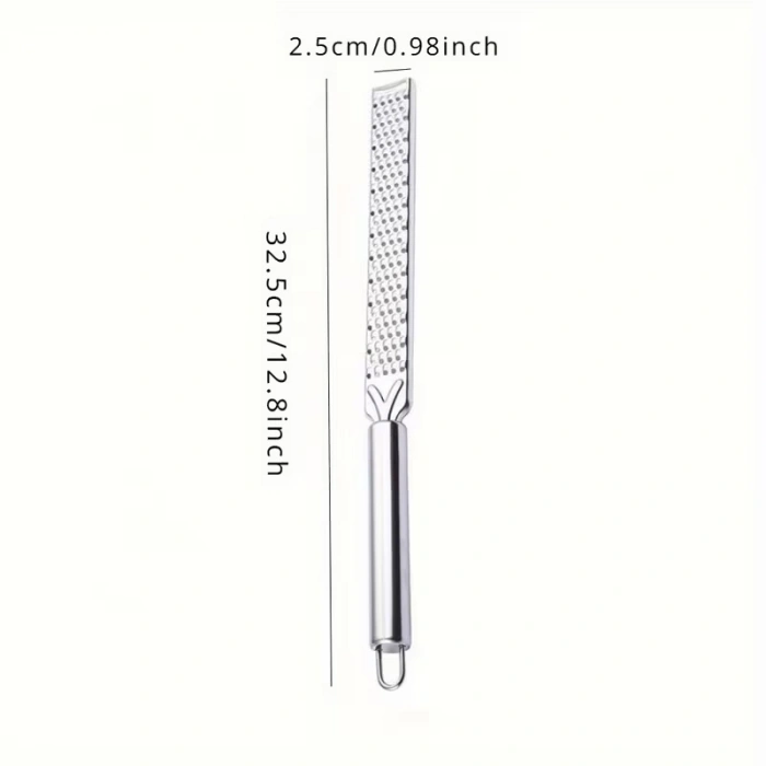 MyBru Metal Pratik Peynir, Çikolata, Sarımsak, Limon ve Portakal Kabuğu Rendesi