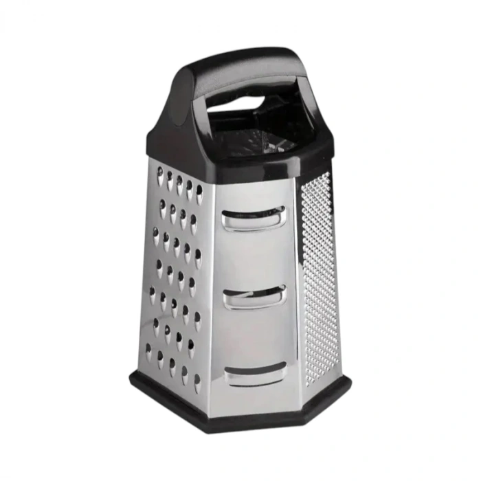 MyBru Paslanmaz Çelik 6 Taraflı Çok İşlevli Rende (Dilimleyici)