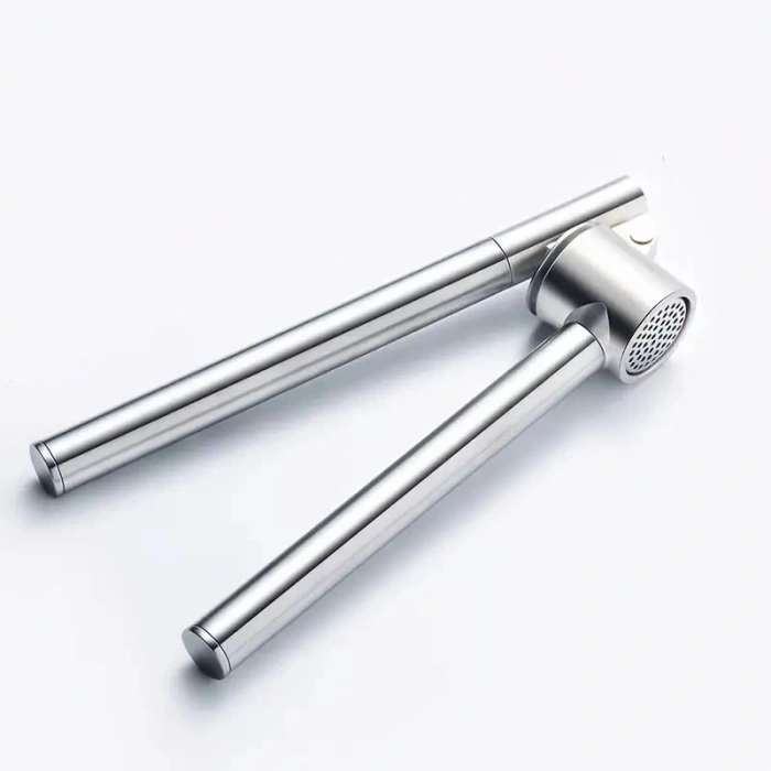 MyBru Paslanmaz Çelik Çıkaralıbalir Hazneli Sarımsak Ezici (Öğütücü)