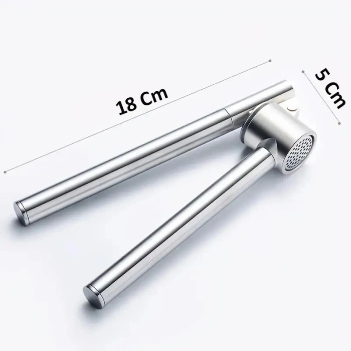 MyBru Paslanmaz Çelik Çıkaralıbalir Hazneli Sarımsak Ezici (Öğütücü)