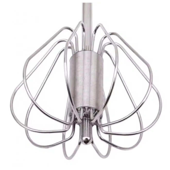 MyBru Paslanmaz Çelik Turkuaz Yaylı Yarı Otomatik El Çırpıcısı