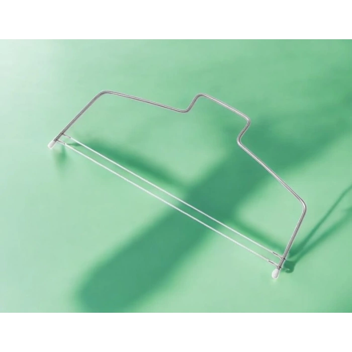 MyBru Paslanmaz Çelik Pasta Dilimleyici & Peynir Dilimleyici