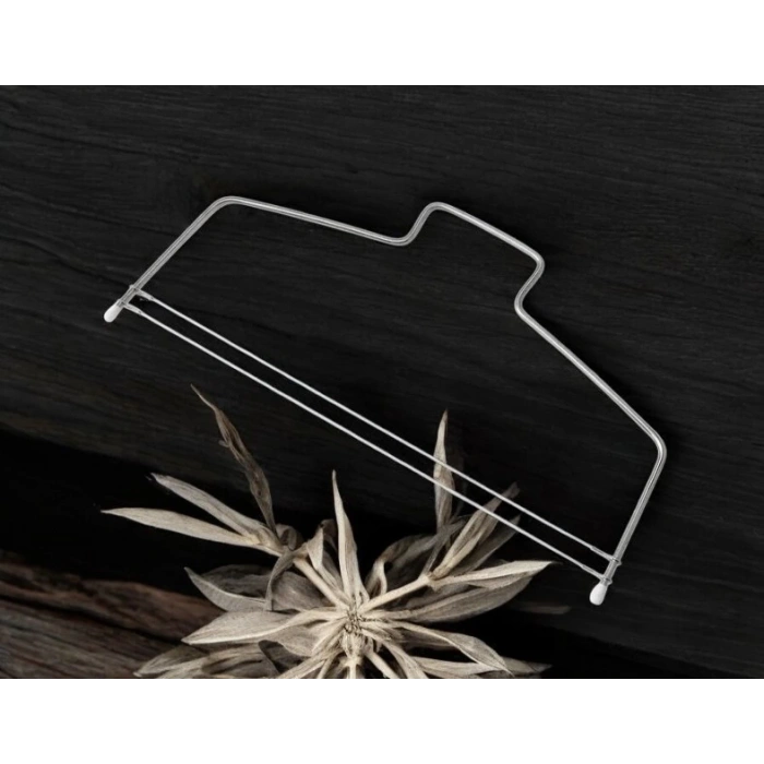 MyBru Paslanmaz Çelik Pasta Dilimleyici & Peynir Dilimleyici