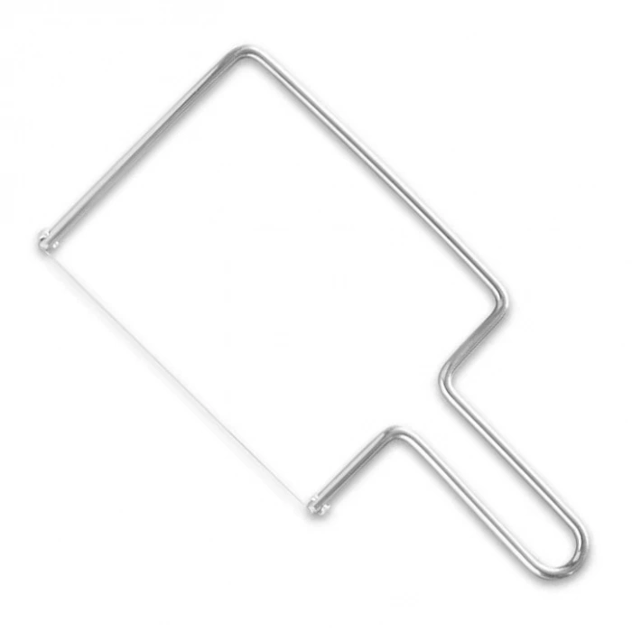 MyBru Paslanmaz Çelik Peynir Dilimleme (Peynir Kesme) Aparatı (Yedek Tel)