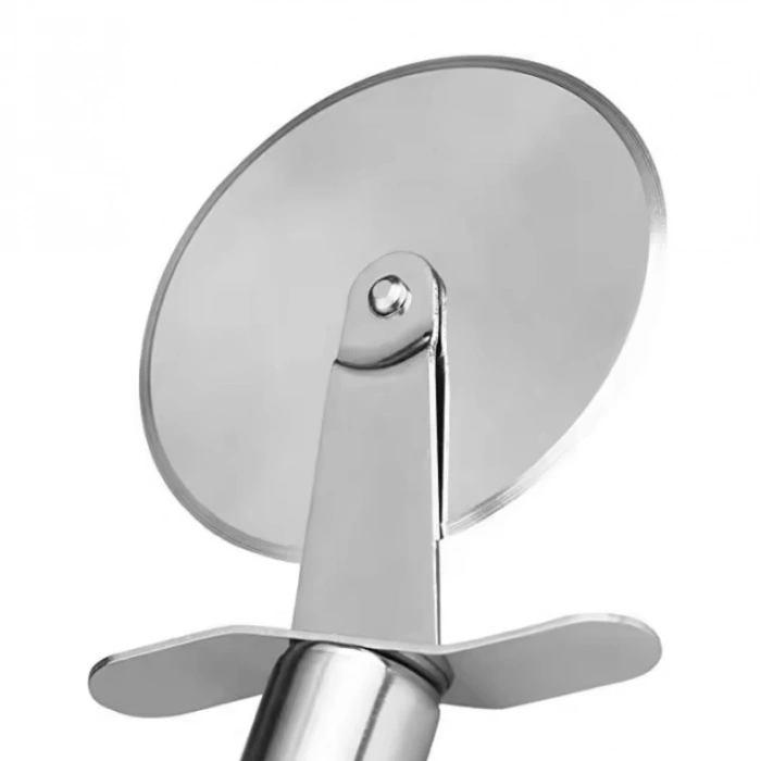 MyBru Paslanmaz Çelik Pizza ve Hamur Kesici (Büyük Boy)