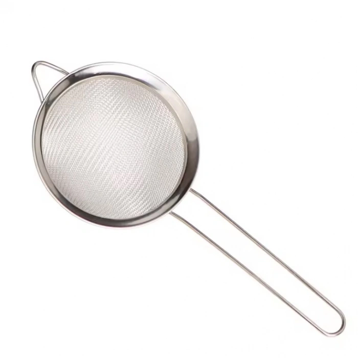 MyBru Paslanmaz Çelik Pratik 3lü Çay Süzgeci 6 7 8 Cm