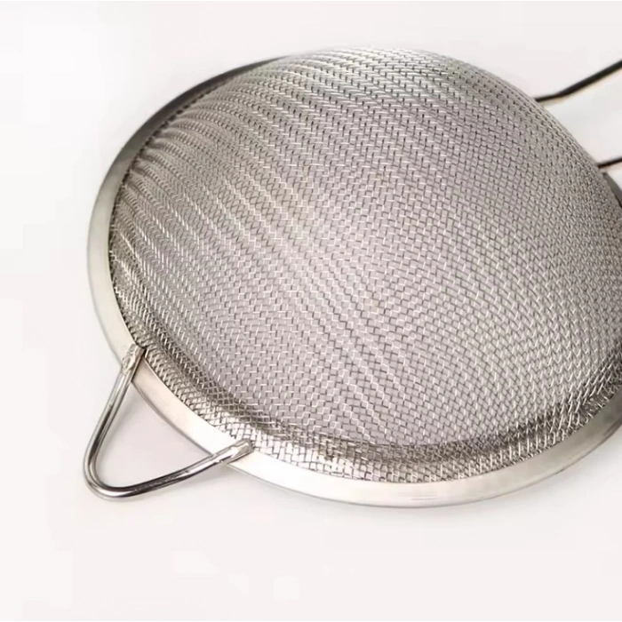 MyBru Paslanmaz Çelik Pratik 3lü Çay Süzgeci 6 7 8 Cm