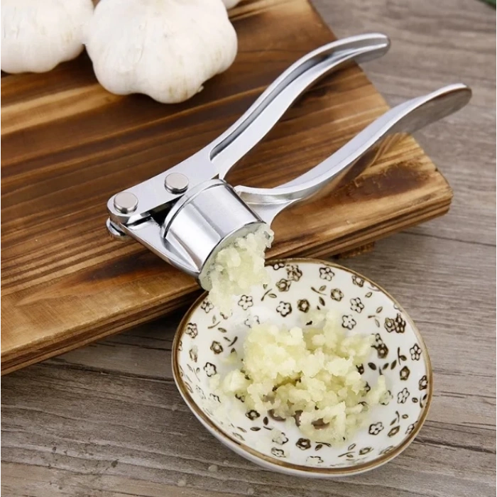 MyBru Paslanmaz Çelik Sarımsak Ezici