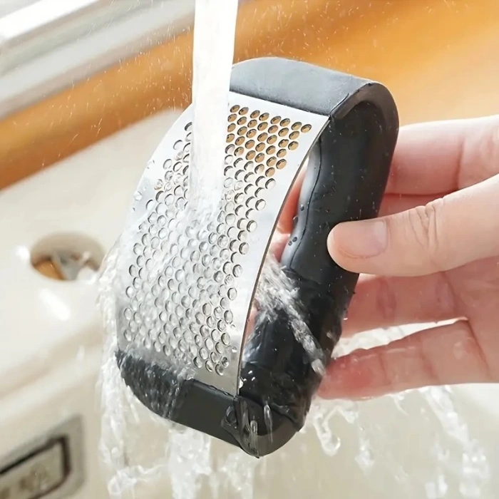 MyBru Paslanmaz Çelik Sarımsak Ezici (Öğütücü)