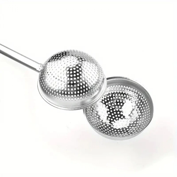 MyBru Paslanmaz Çelik Top Yaylı Çay Kahve Bitki Çayı Süzgeci