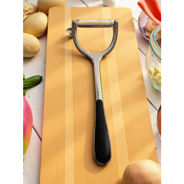 MyBru Pratik Paslanmaz Çelik Jülyen Soyacak Patates Meyve ve Sebze Soyucu