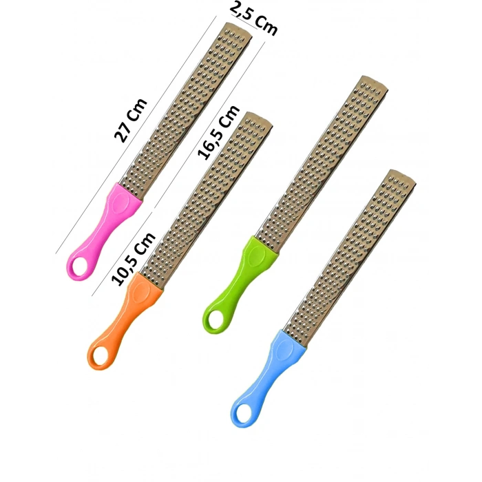 MyBru Pratik Peynir, Çikolata, Sarımsak, Limon ve Portakal Kabuğu Rendesi (Karışık Renk)