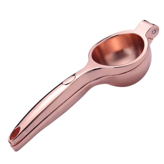 MyBru Rose Paslanmaz Çelik Limon Sıkacağı Narenciye sıkacağı (Büyük Boy)