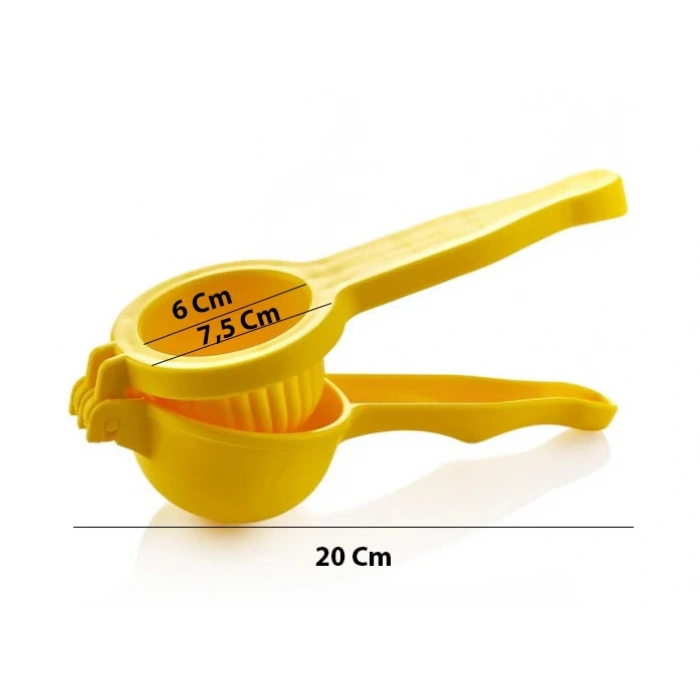 MyBru Sarı Limon Sıkacağı (Narenciye sıkacağı)