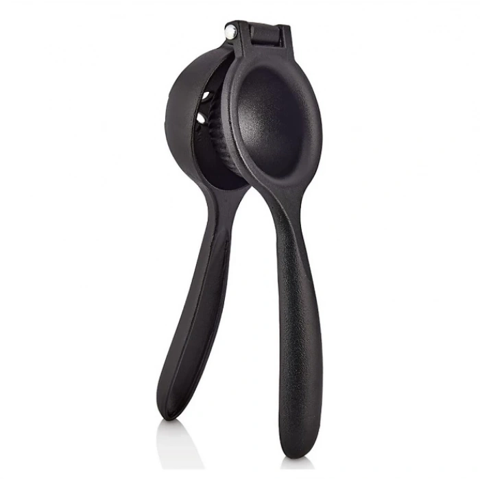 MyBru Siyah Döküm Limon Sıkacağı (Narenciye sıkacağı)