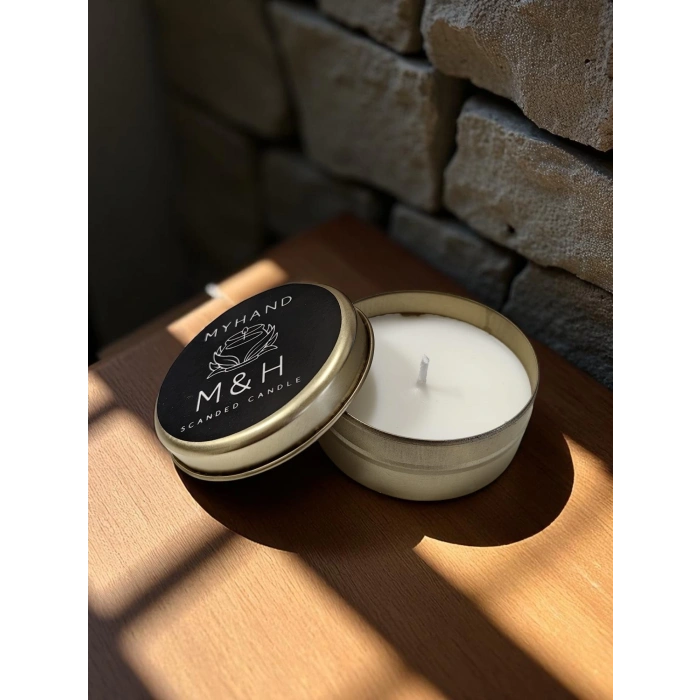MyHand Soyawax Gold Teneke Mum Amour Eternal Esans Kokulu Kutu Mum 60 Gr