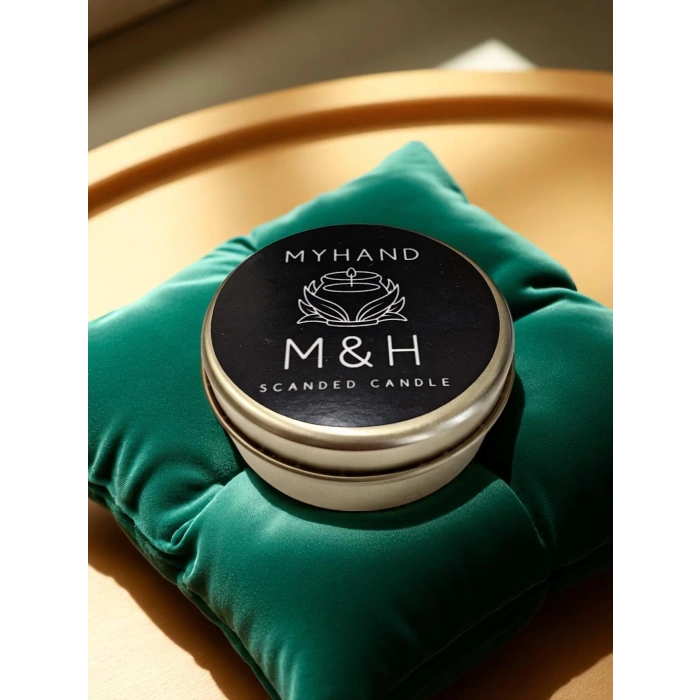 MyHand Soyawax Gold Teneke Mum Amour Eternal Esans Kokulu Kutu Mum 60 Gr