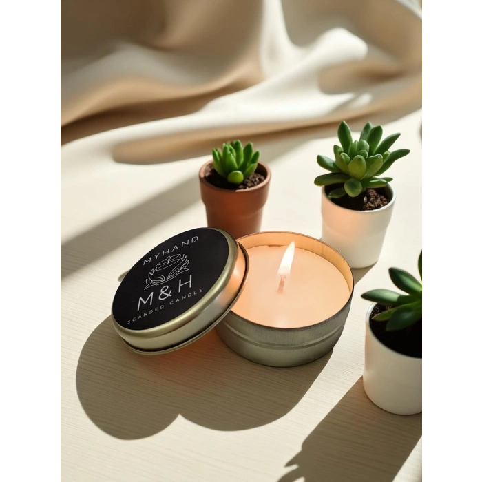 MyHand Soyawax Gold Teneke Mum Kokusuz Kutu Mum 60 Gr