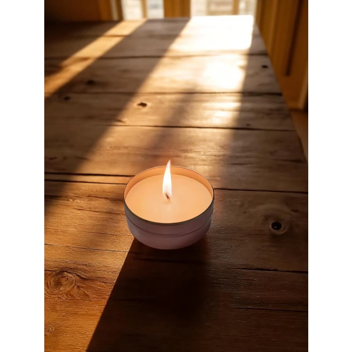 MyHand Soyawax Rose Teneke Mum Amour Eternal Esans Kokulu Kutu Mum 60 Gr