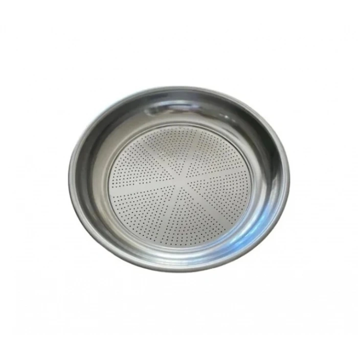 Paslanmaz Krom Yemek Makarna Süzgeçi Süzgeç Kevgir (Orta Boy)