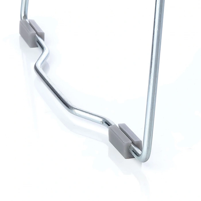 Plastik Metal Ayaklı Dikdörtgen Mini Raf Düzenleyici Organizer