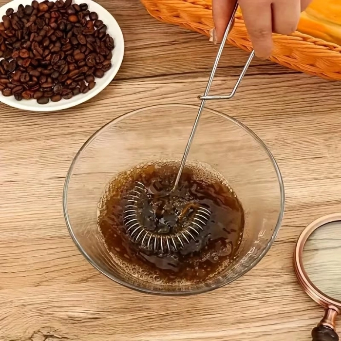 Solingen Paslanmaz Çelik Yumurta Çırpıcısı Yaylı Çırpıcı