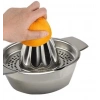 MyBru Paslanmaz Çelik Hazneli Limon ve Nar Sıkacağı 200 Ml