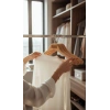 ByMyHand Ahşap Askı Kıyafet Askısı Elbise Askısı Gömlek Askısı 3 Adet