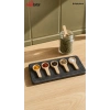 ByMyHand Ahşap Baharat Kaşığı 6lı Set
